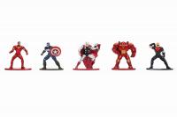 Marvel Kovové sběratelské nanofigurky 20 ks, wave 6